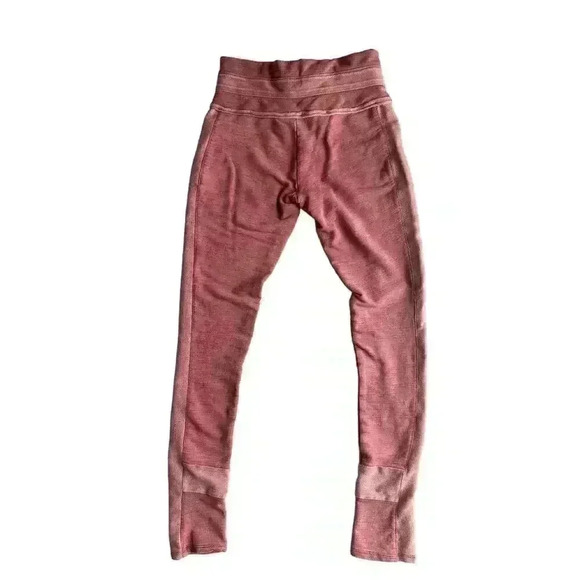 Free People BODHI Lace-Up Legging Terracotta Pink Women’s Size Small/P - Picture 6 of 9